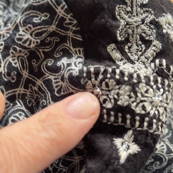 Lucky Brand long sleeve blouse size XS (1684) - Picture 8 of 8